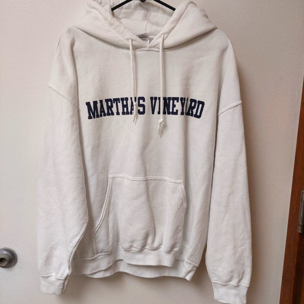 White Hoodie
